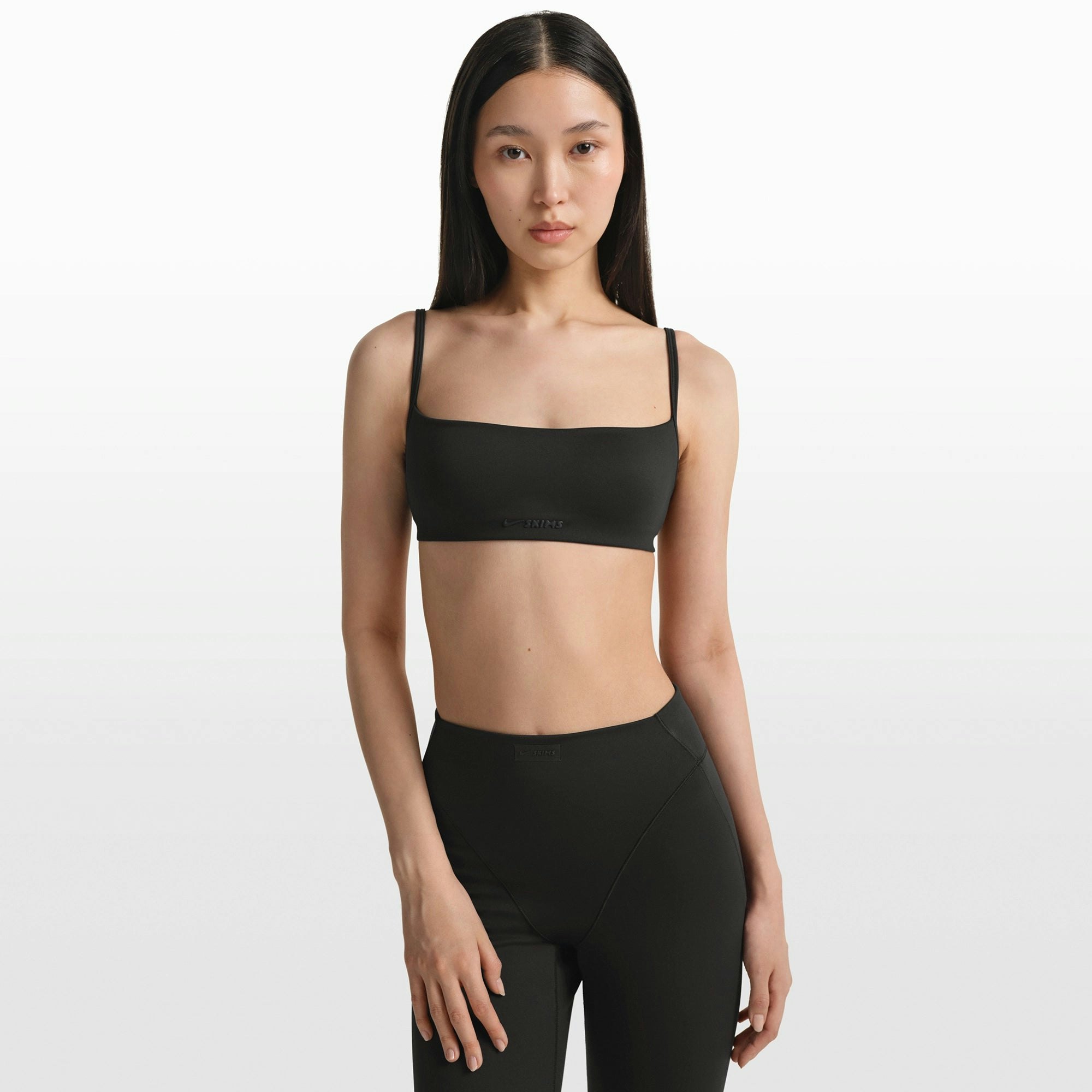 NikeSKIMS MATTE MICRO BRA - OBSIDIAN - image 18