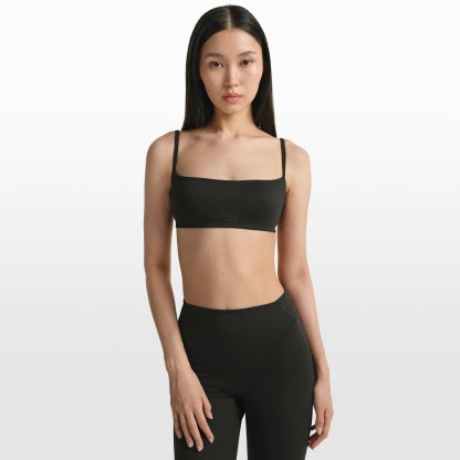 NikeSKIMS MATTE MICRO BRA - OBSIDIAN - image 18