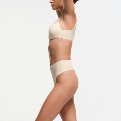 SMOOTHING INTIMATES FULL COVERAGE BRA - SAND - image 16