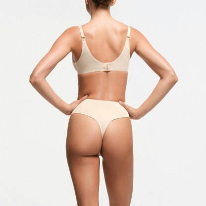 SMOOTHING INTIMATES FULL COVERAGE BRA - SAND - image 17