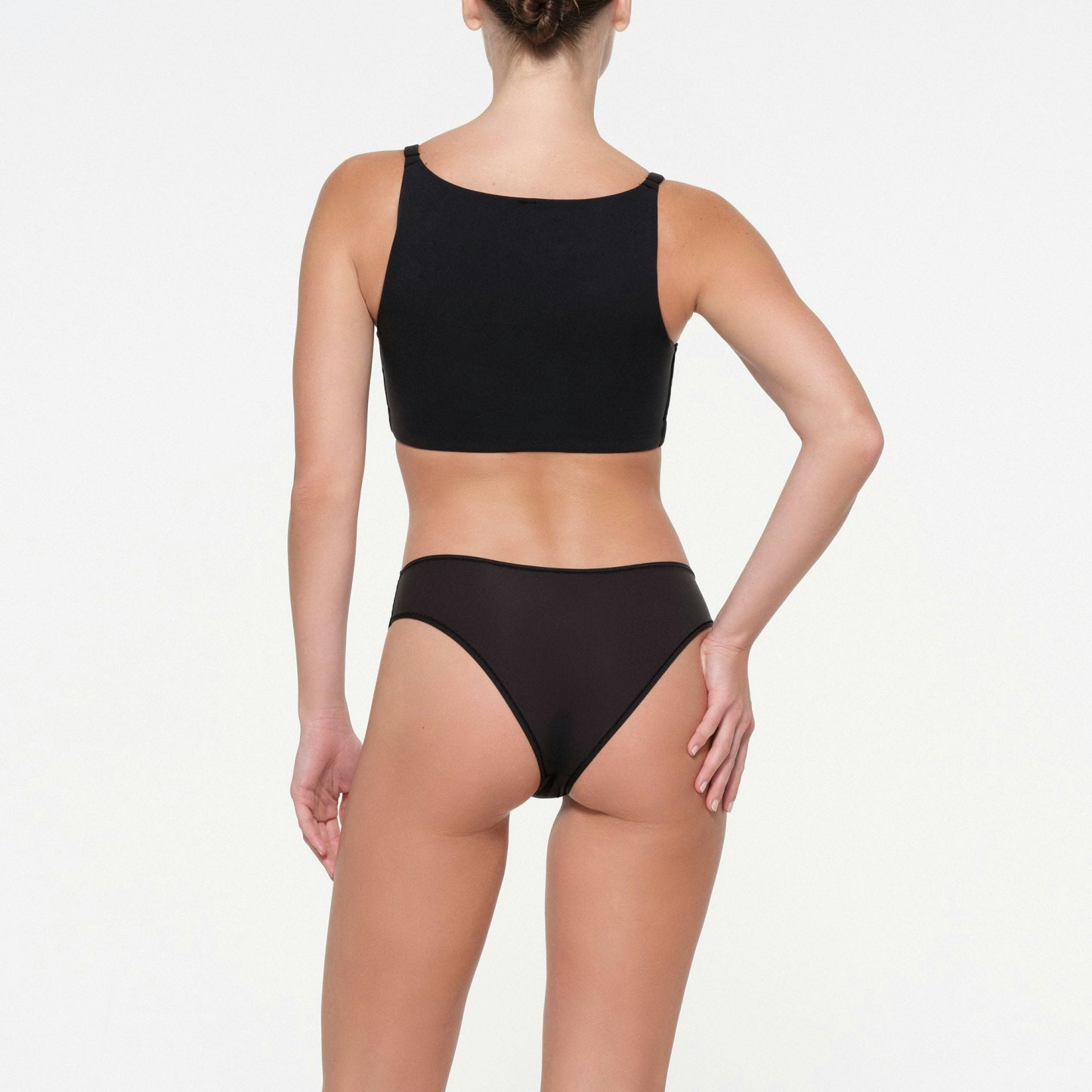 FITS EVERYBODY BACK SMOOTHING FULL COVERAGE BRA - ONYX - image 3