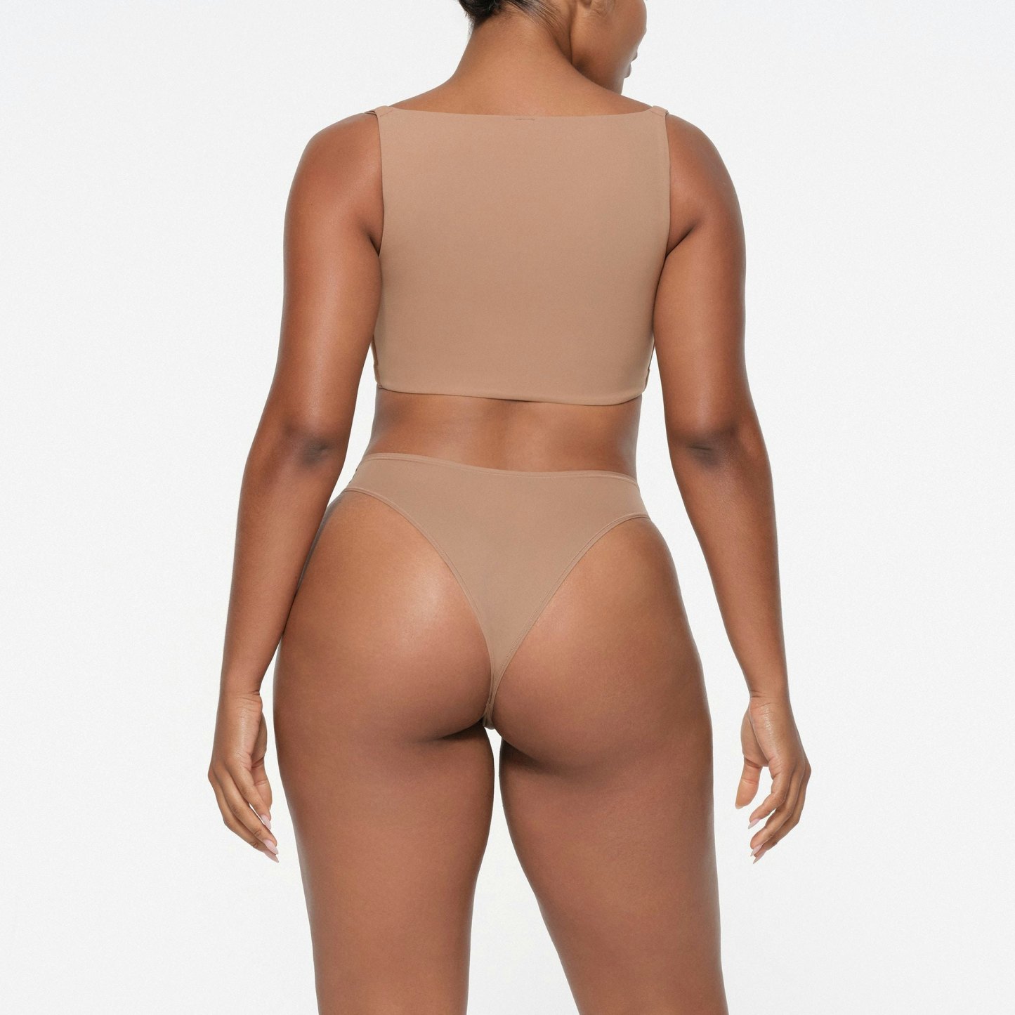 FITS EVERYBODY BACK SMOOTHING FULL COVERAGE BRA - SIENNA - image 21