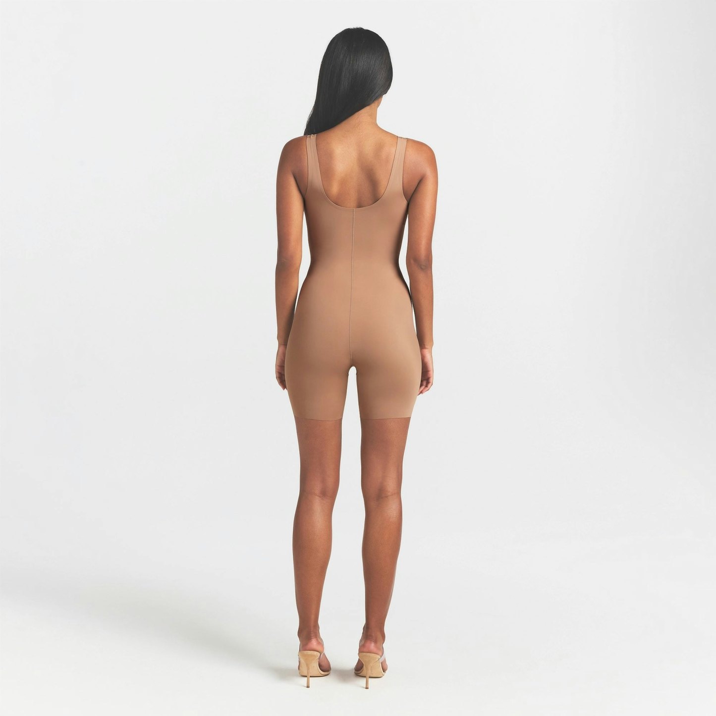 COOL SHAPEWEAR MID THIGH BODYSUIT - SIENNA