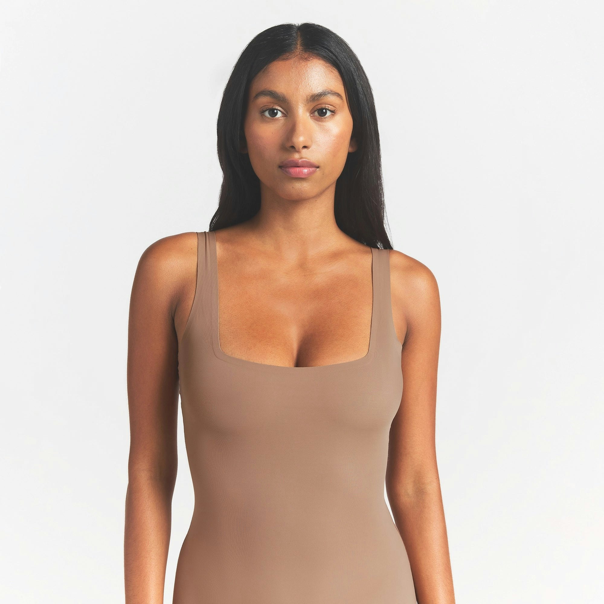 COOL SHAPEWEAR MID THIGH BODYSUIT - SIENNA