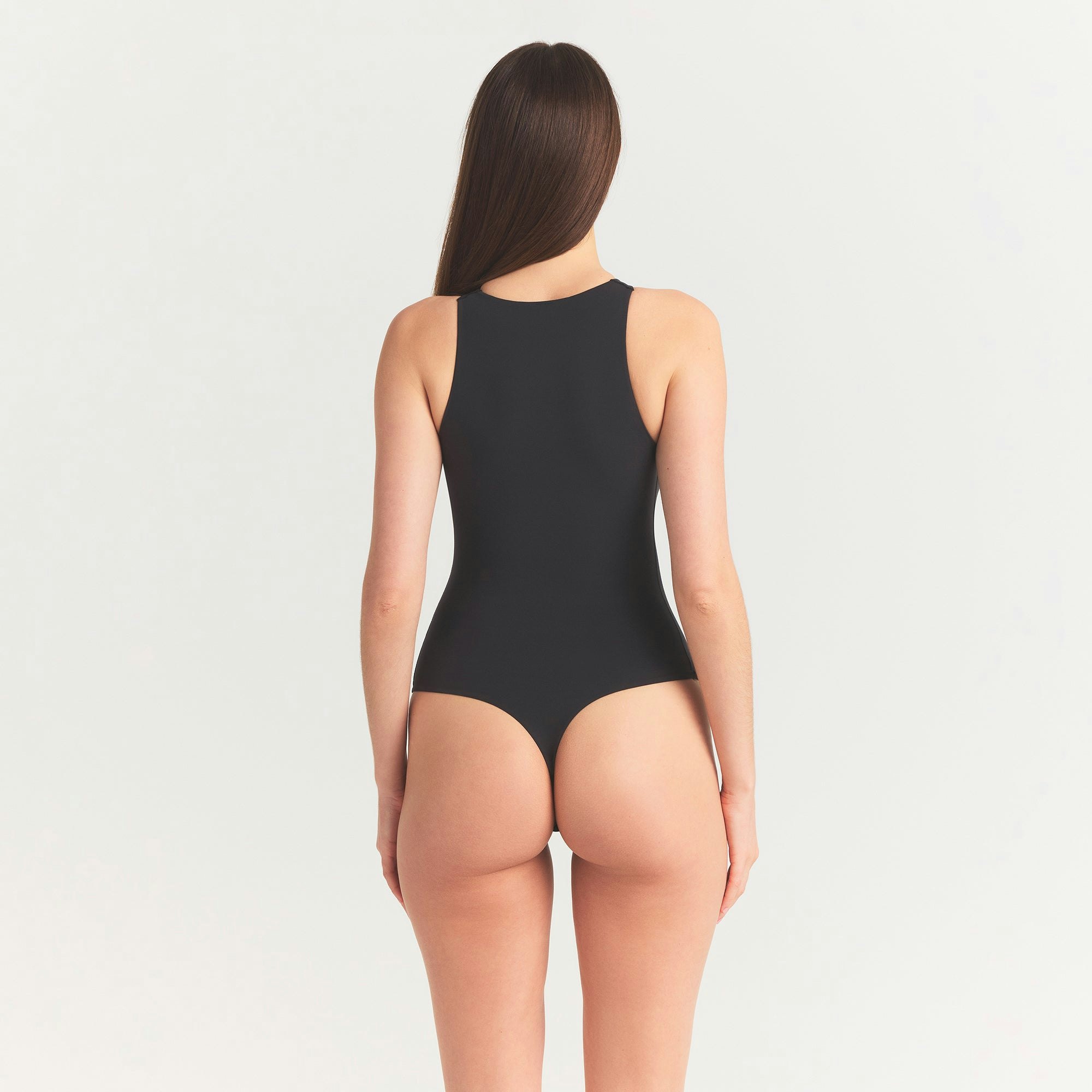 FITS EVERYBODY HIGH NECK BODYSUIT - ONYX - image 3
