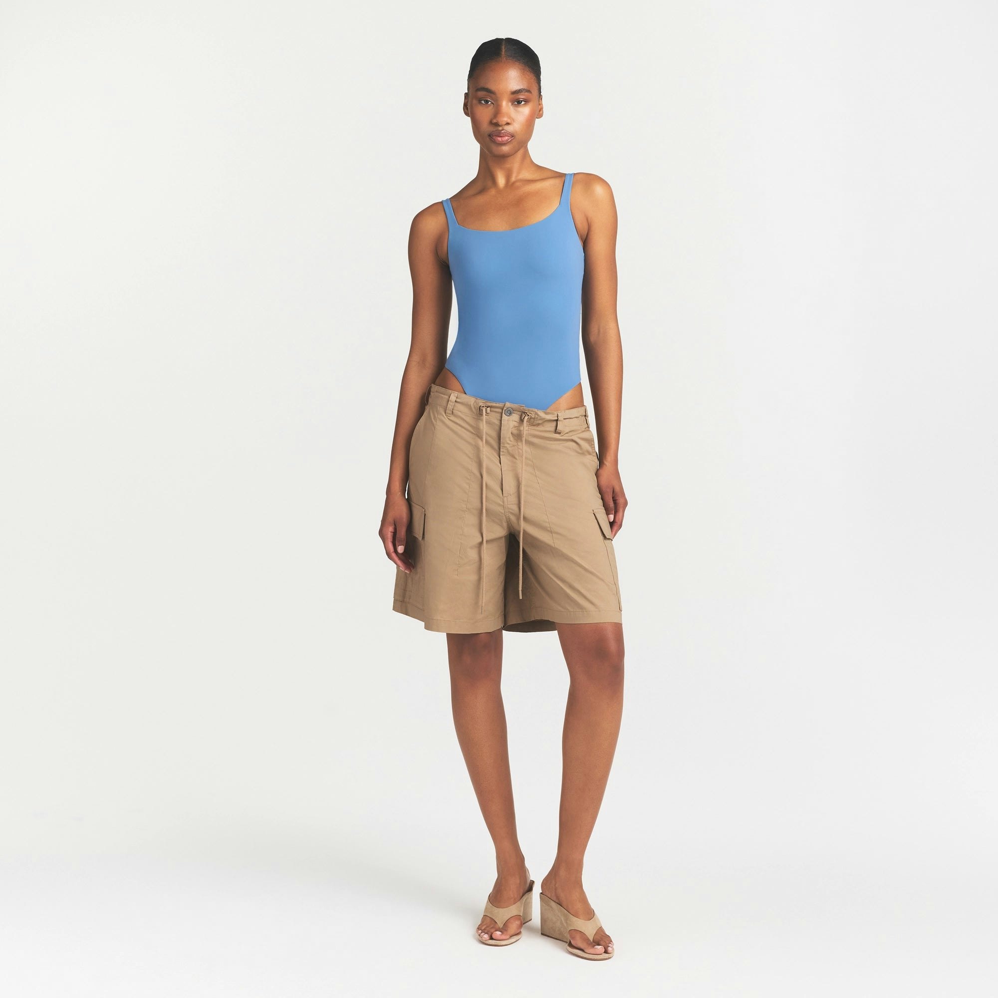 FITS EVERYBODY SQUARE NECK BODYSUIT - ARCTIC - image 11