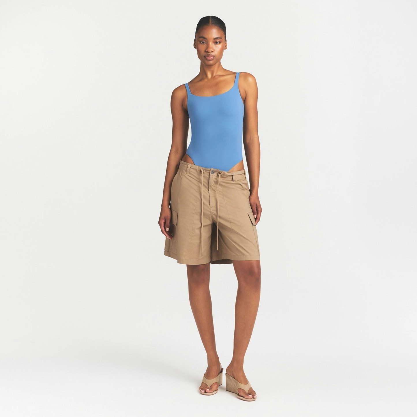 FITS EVERYBODY SQUARE NECK BODYSUIT - ARCTIC - image 11