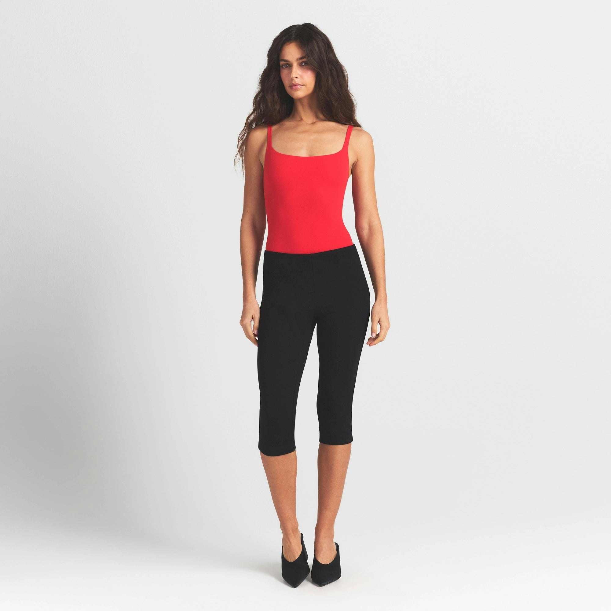 FITS EVERYBODY SQUARE NECK BODYSUIT - CHERRY - image 6