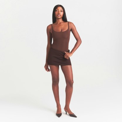 FITS EVERYBODY SQUARE NECK BODYSUIT - COCOA - image 39