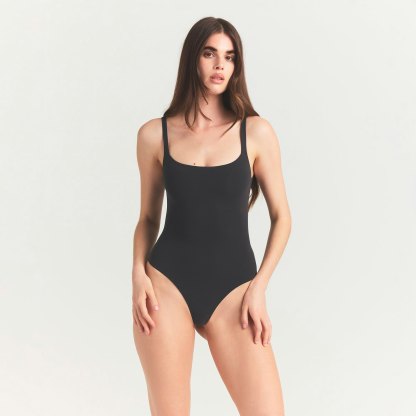 FITS EVERYBODY SQUARE NECK BODYSUIT - ONYX - image 2