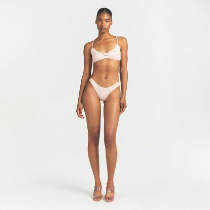 SHINE FOUNDATIONS DIPPED BIKINI - DUSTY PINK