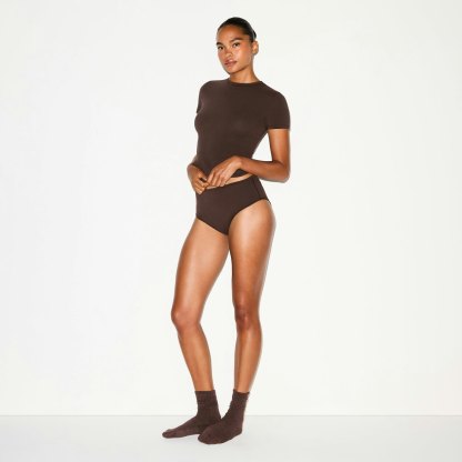 PERIOD PANTIES BRIEF - ESPRESSO