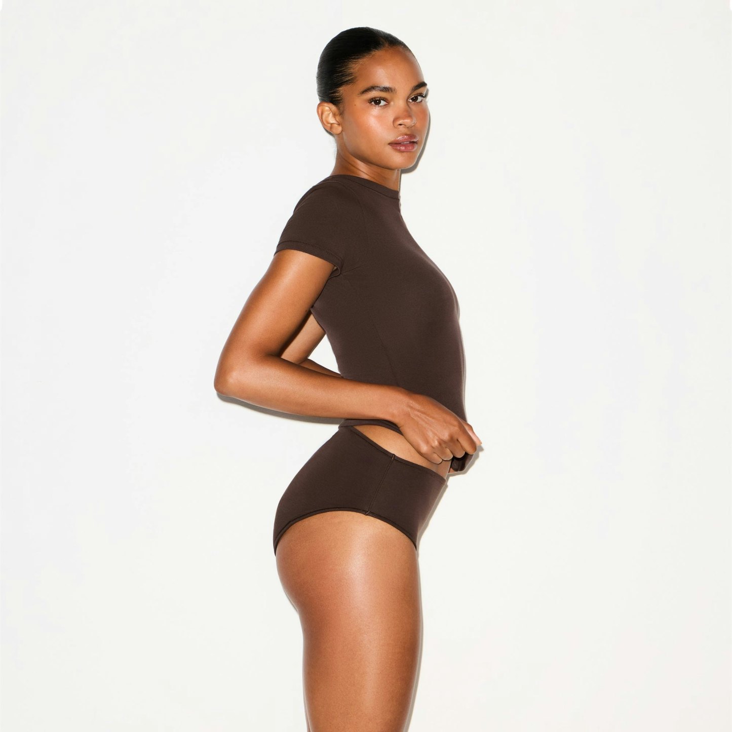 PERIOD PANTIES BRIEF - ESPRESSO