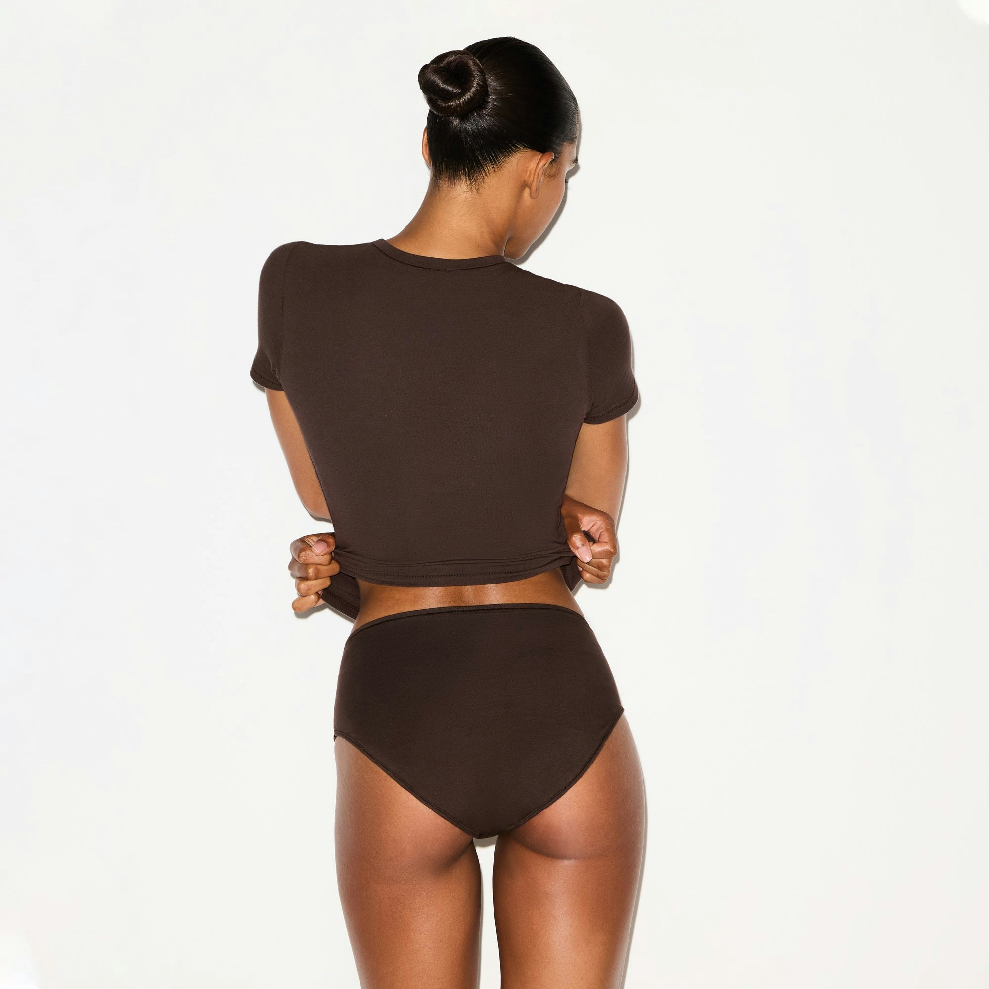 PERIOD PANTIES BRIEF - ESPRESSO