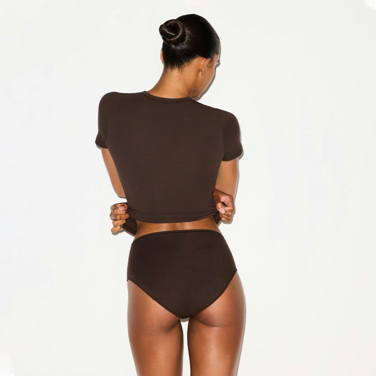 PERIOD PANTIES BRIEF - ESPRESSO