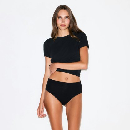 PERIOD PANTIES BRIEF - OBSIDIAN