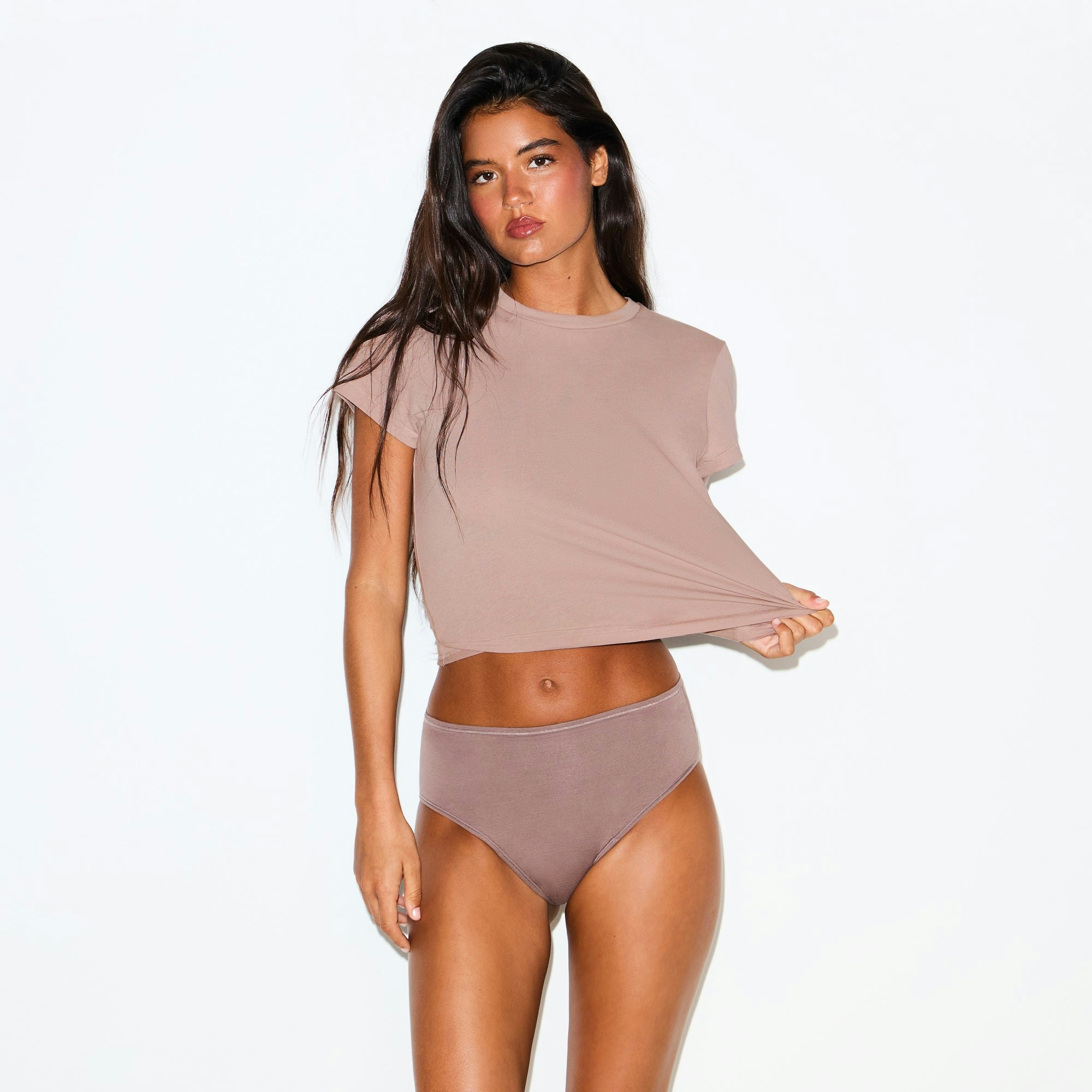 PERIOD PANTIES BRIEF - UMBER