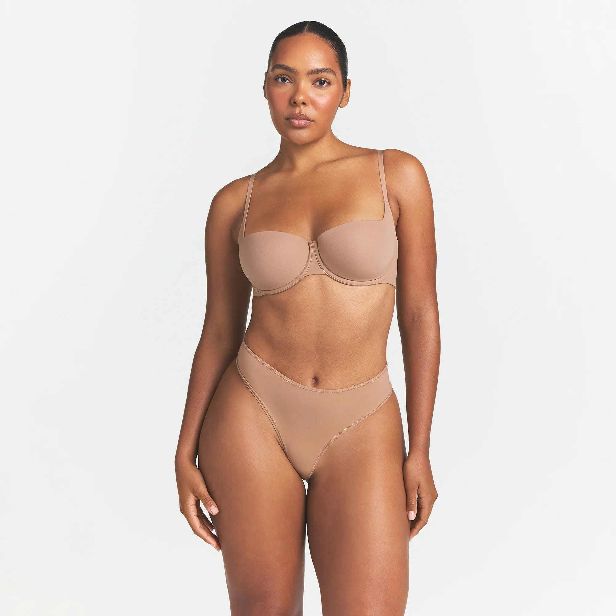 FITS EVERYBODY BALCONETTE BRA - SIENNA - image 7