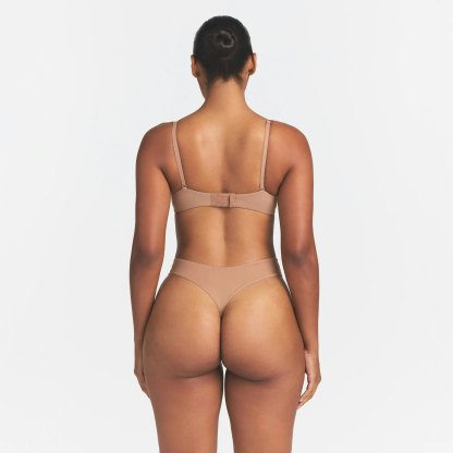 FITS EVERYBODY BALCONETTE BRA - SIENNA - image 8