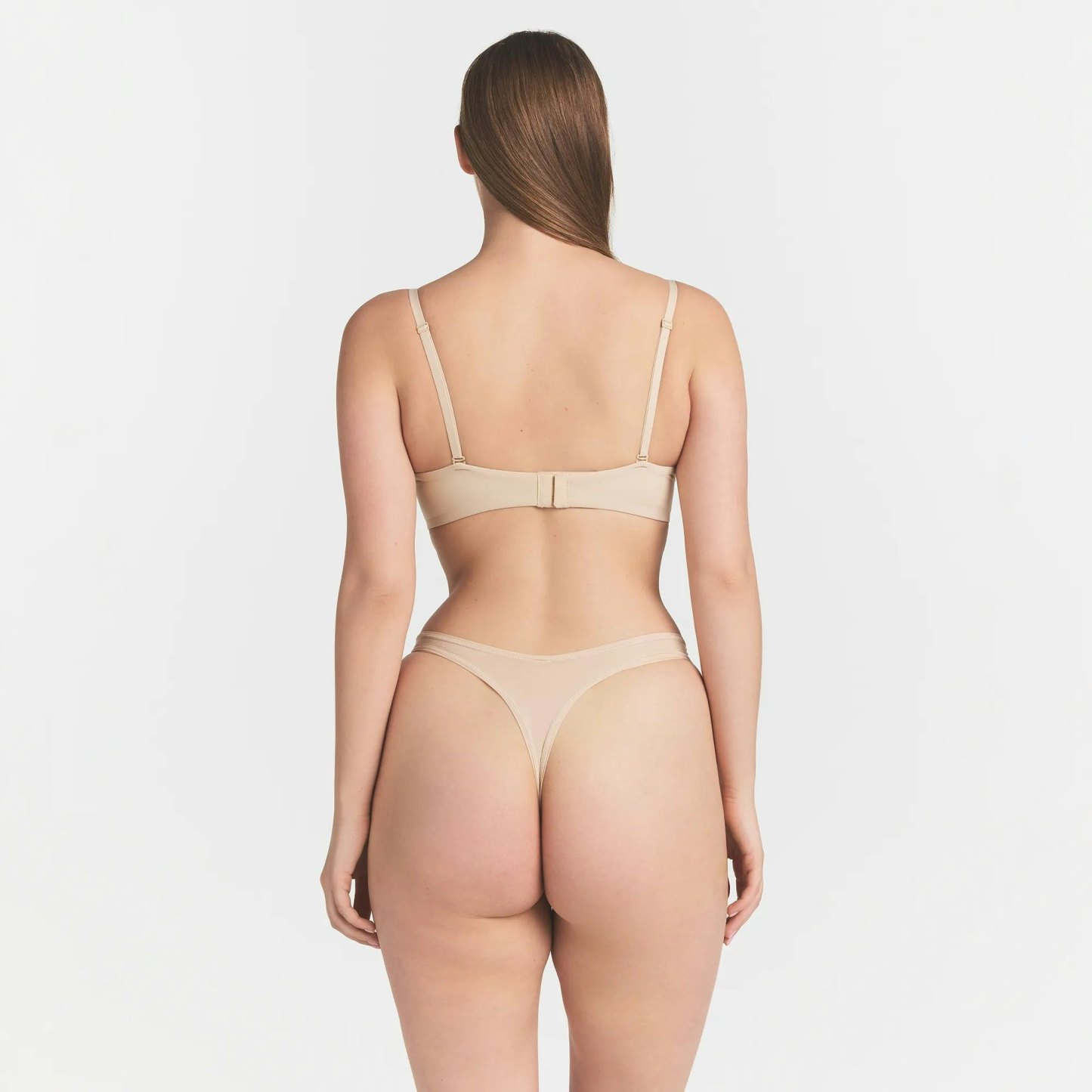 FITS EVERYBODY BALCONETTE BRA - SAND - image 15