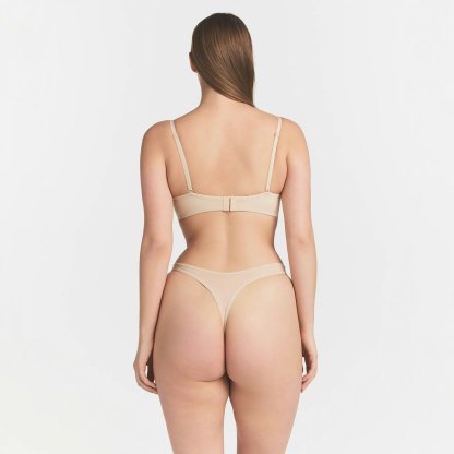 FITS EVERYBODY BALCONETTE BRA - SAND - image 15
