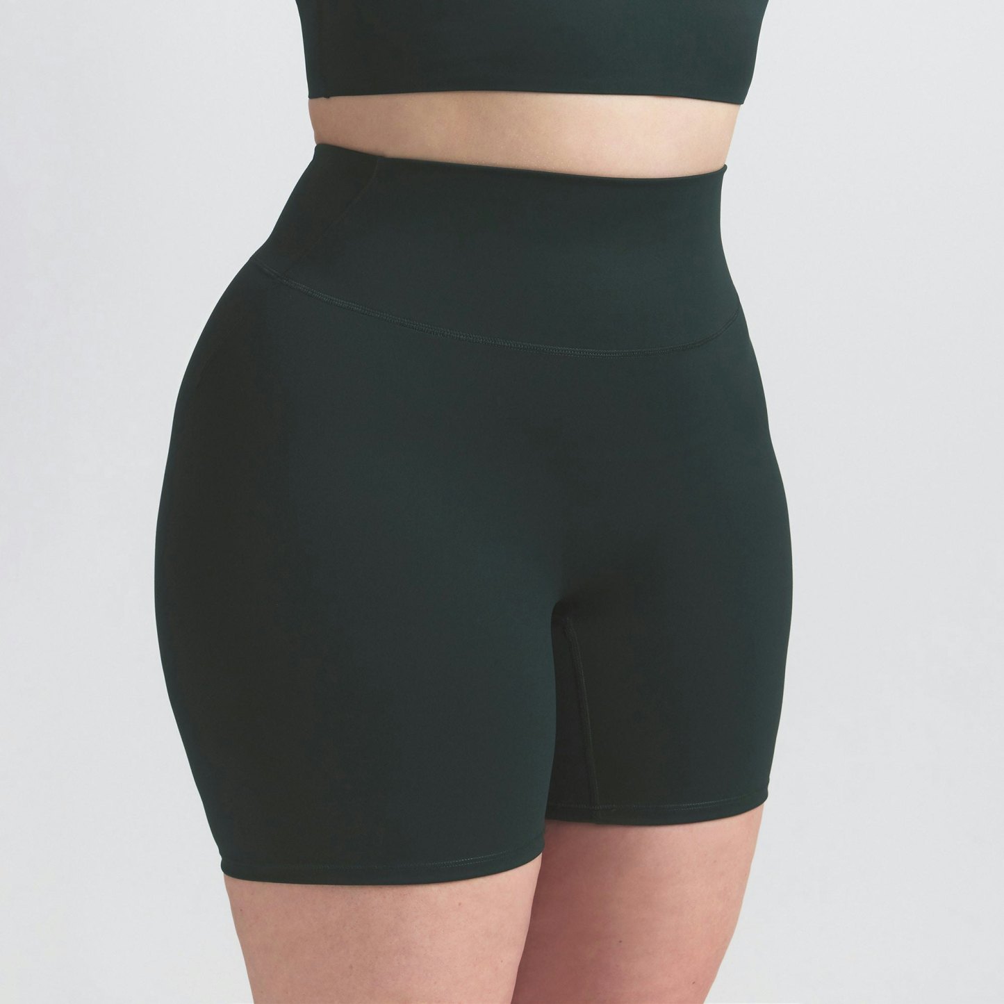 NikeSKIMS MATTE 5" BIKER SHORT - DARK TEAL - image 32