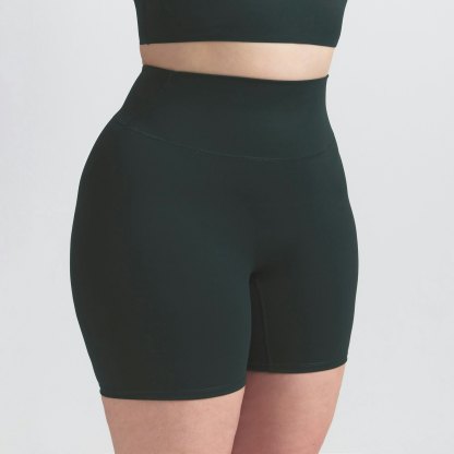 NikeSKIMS MATTE 5" BIKER SHORT - DARK TEAL - image 32