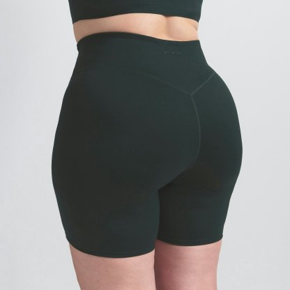 NikeSKIMS MATTE 5" BIKER SHORT - DARK TEAL - image 31