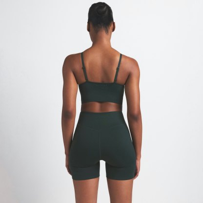 NikeSKIMS MATTE 5" BIKER SHORT - DARK TEAL - image 29