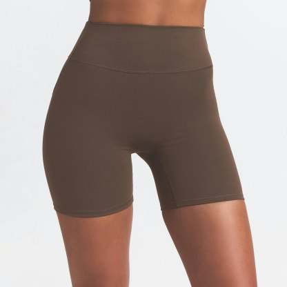 NikeSKIMS MATTE 5" BIKER SHORT - DARK SEPIA - image 18