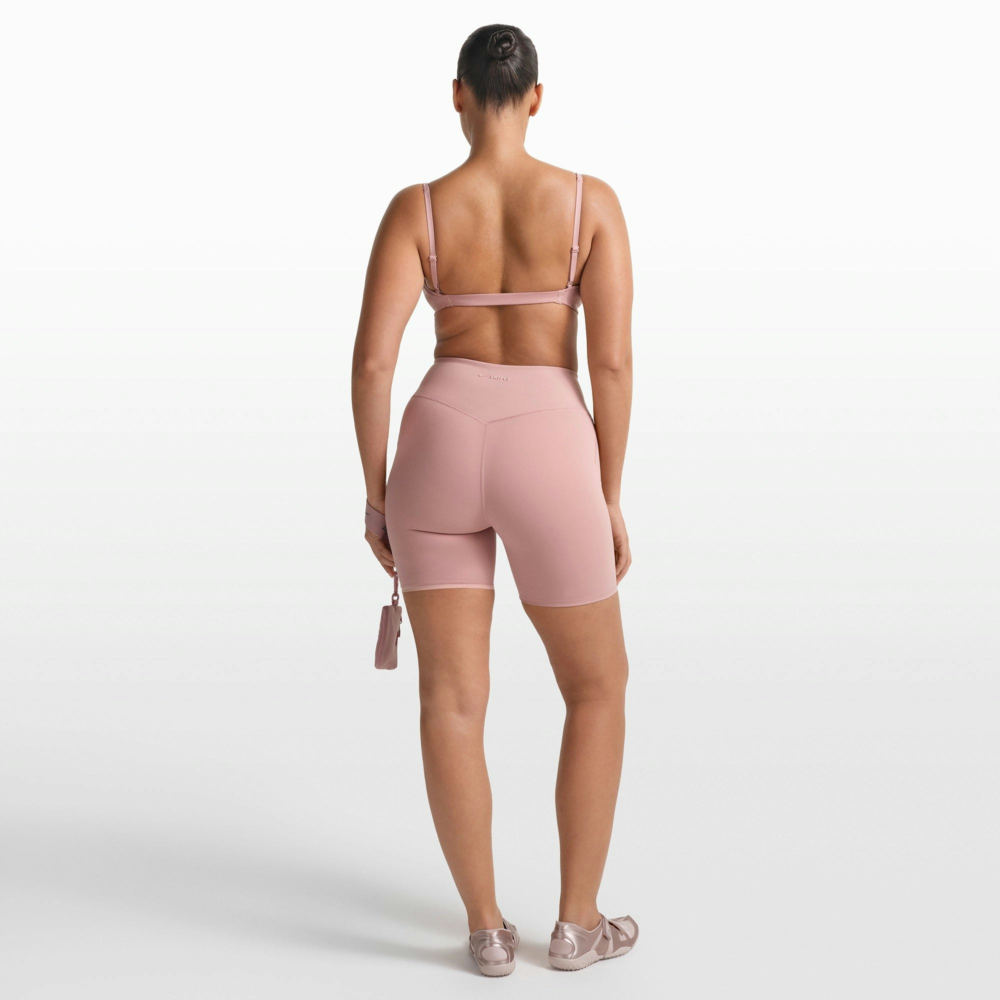NikeSKIMS MATTE 5" BIKER SHORT - HIMALAYAN - image 42