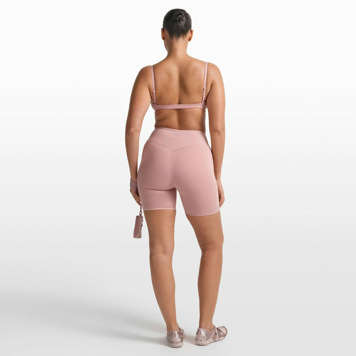 NikeSKIMS MATTE 5" BIKER SHORT - HIMALAYAN - image 42