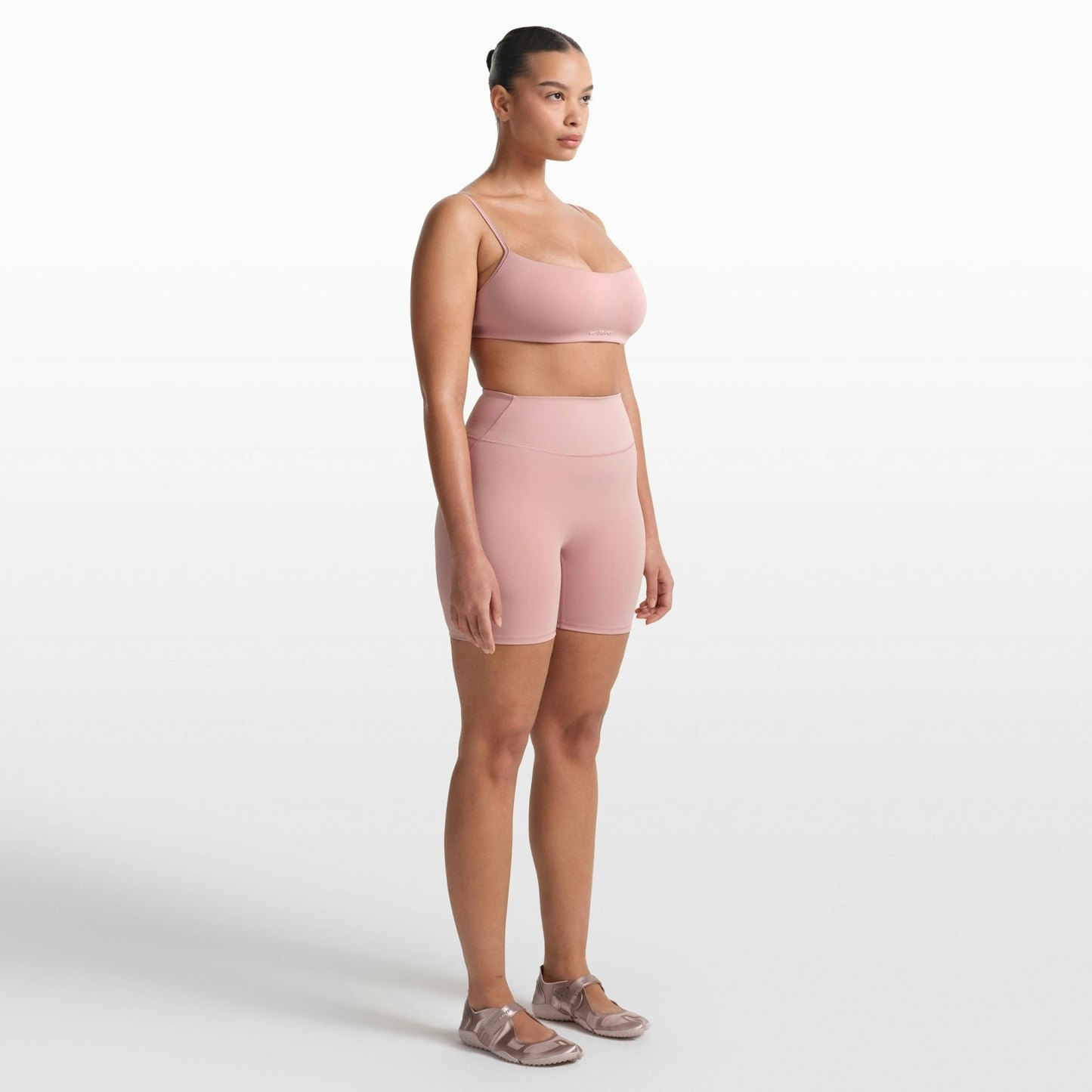 NikeSKIMS MATTE 5" BIKER SHORT - HIMALAYAN - image 39