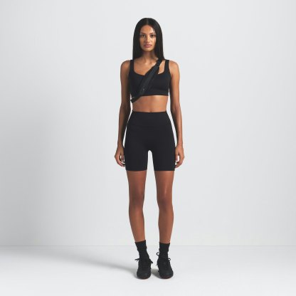NikeSKIMS MATTE 5" BIKER SHORT - OBSIDIAN