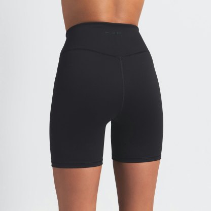 NikeSKIMS MATTE 5" BIKER SHORT - OBSIDIAN - image 3