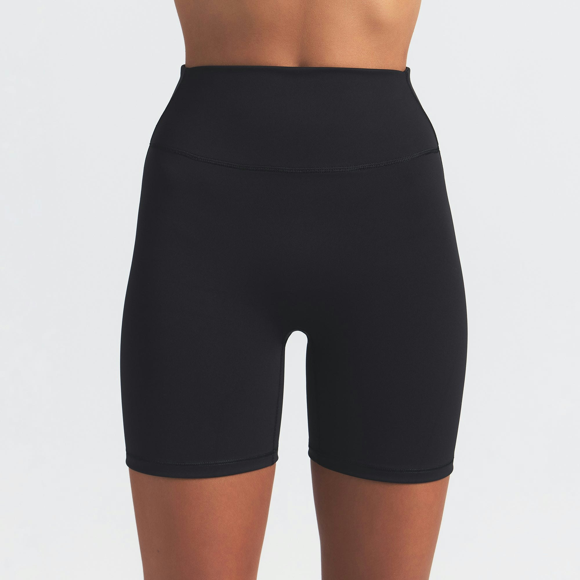 NikeSKIMS MATTE 5" BIKER SHORT - OBSIDIAN - image 2