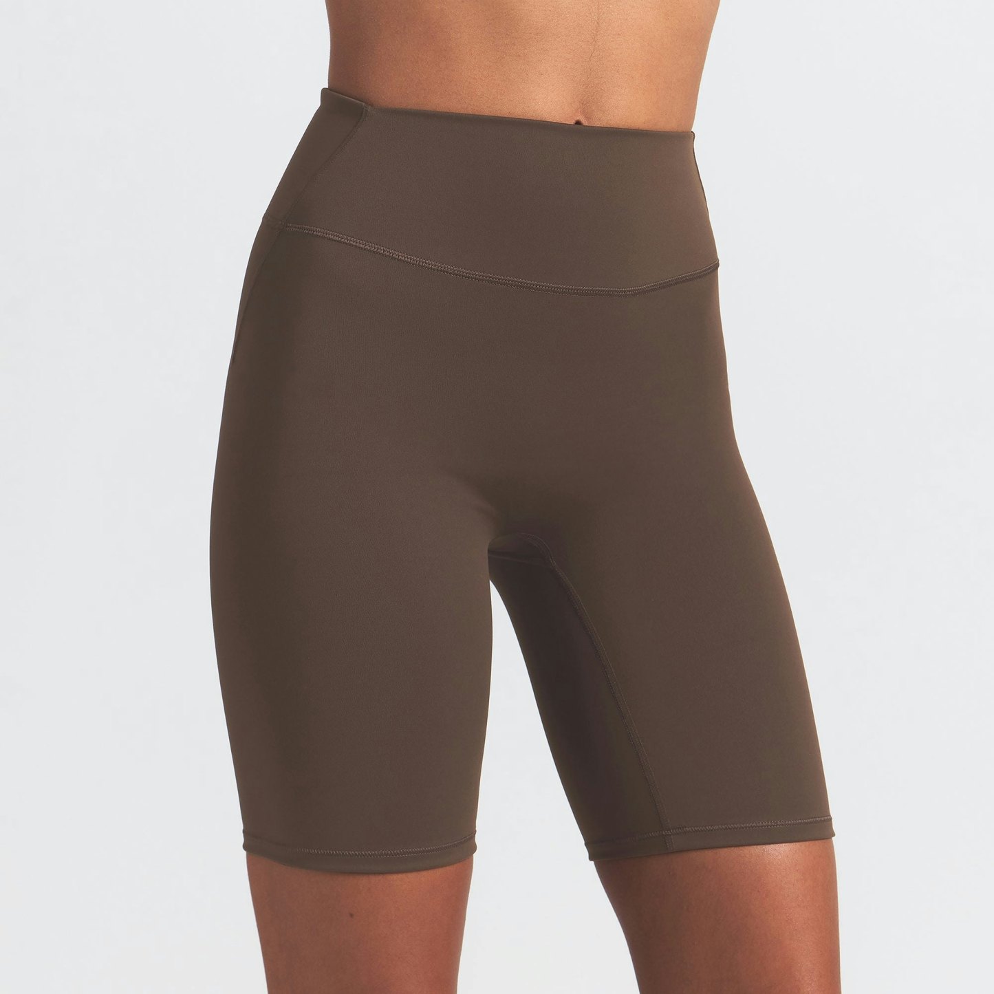 NikeSKIMS MATTE 7" BIKER SHORT - DARK SEPIA - image 14