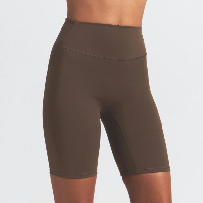 NikeSKIMS MATTE 7" BIKER SHORT - DARK SEPIA - image 14