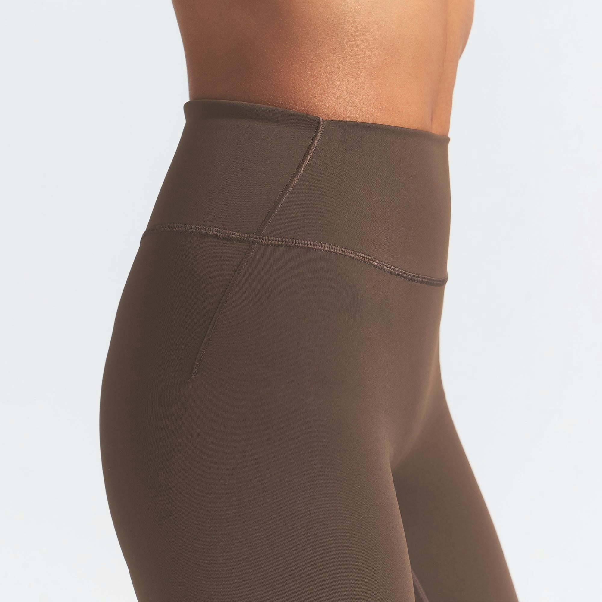NikeSKIMS MATTE 7" BIKER SHORT - DARK SEPIA - image 15
