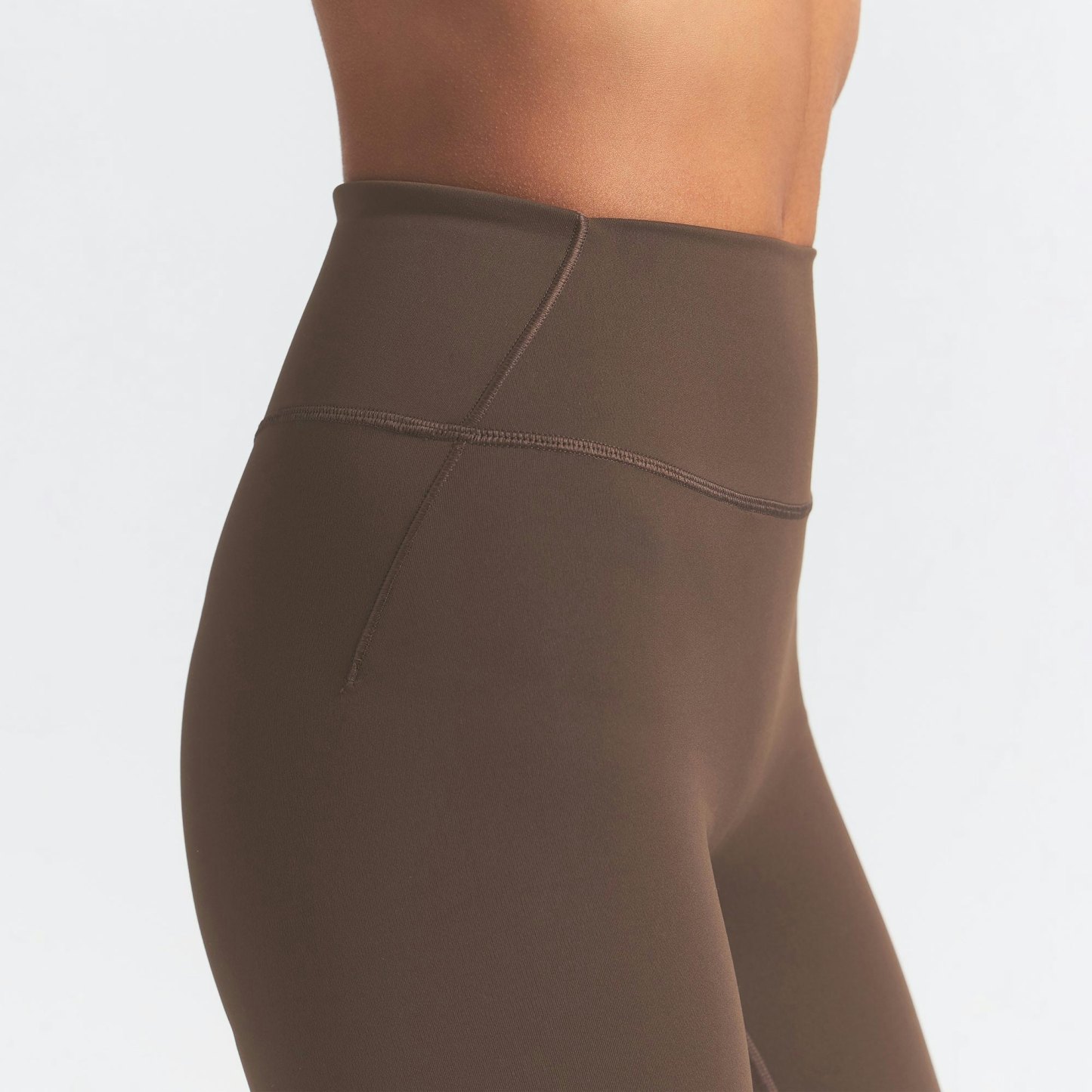 NikeSKIMS MATTE 7" BIKER SHORT - DARK SEPIA - image 15