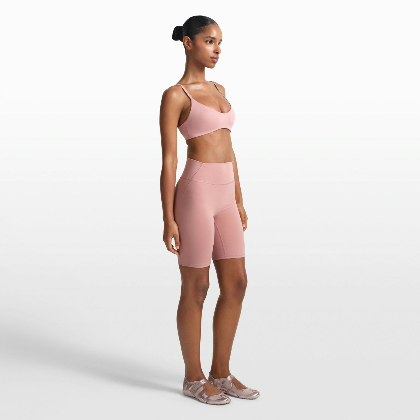 NikeSKIMS MATTE 7" BIKER SHORT - HIMALAYAN - image 23
