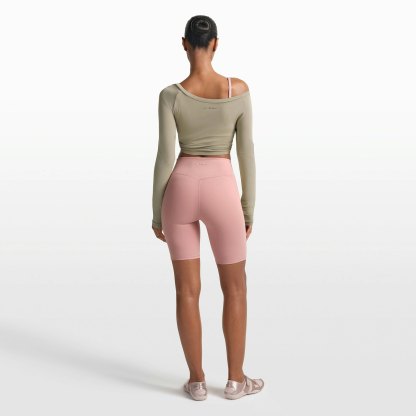NikeSKIMS MATTE 7" BIKER SHORT - HIMALAYAN - image 24