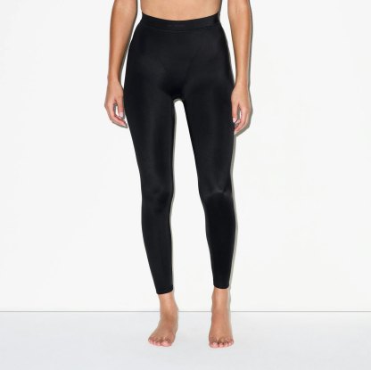 NikeSKIMS SHINE V-LINE 26" LEGGING - OBSIDIAN - image 3