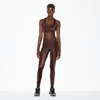 NikeSKIMS SHINE V-LINE 26" LEGGING - PHOENIX - image 9
