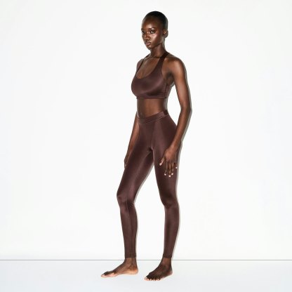 NikeSKIMS SHINE V-LINE 26" LEGGING - PHOENIX - image 10