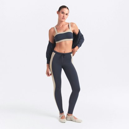 NikeSKIMS MATTE SHINE MIX 29" LEGGING - DEEP ROYAL AND STONE