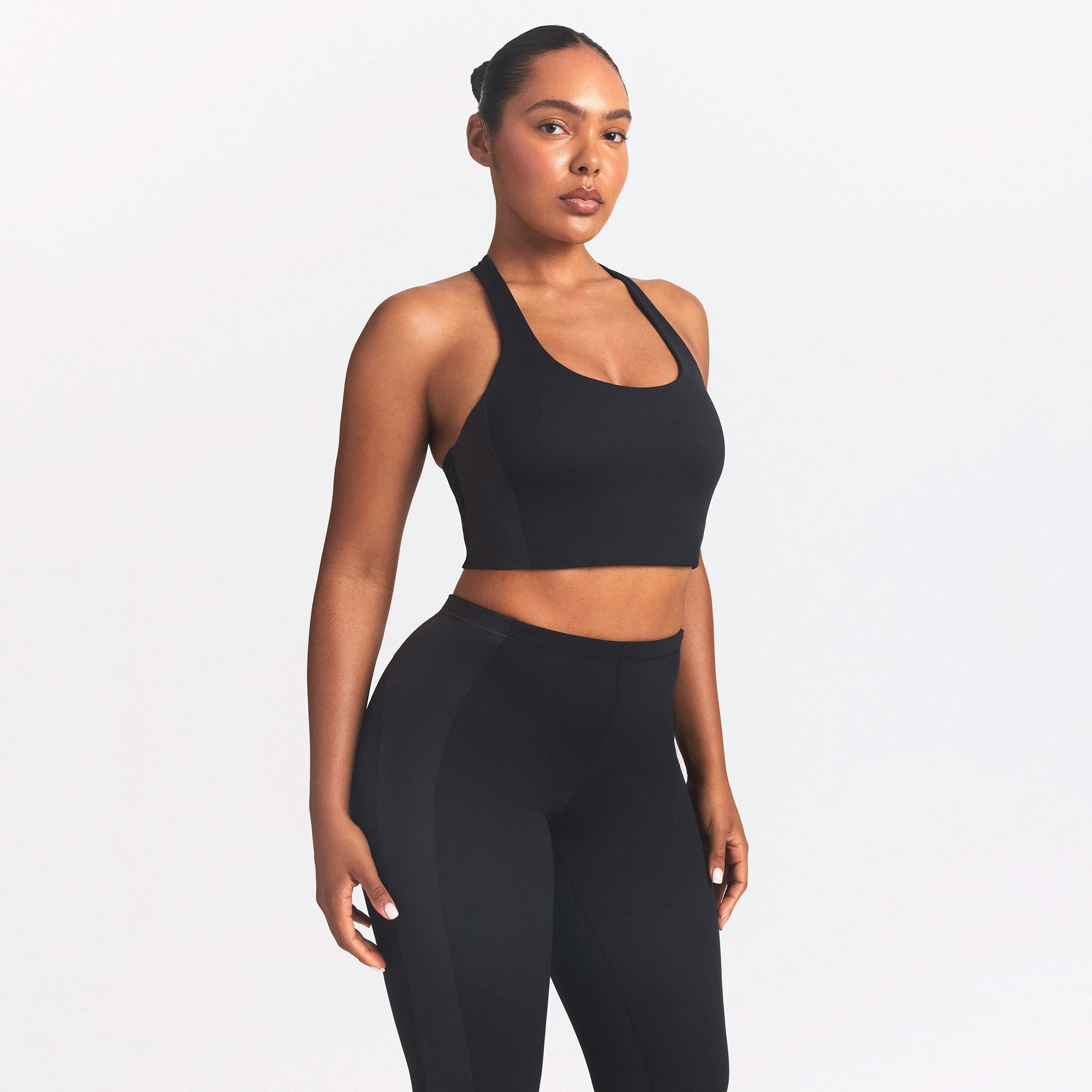 NikeSKIMS MATTE SHINE MIX 29" LEGGING - OBSIDIAN AND IGNEOUS - image 9
