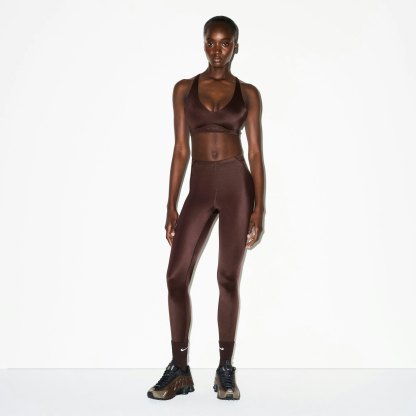 NikeSKIMS SHINE DRAWCORD 26" LEGGING - PHOENIX - image 9