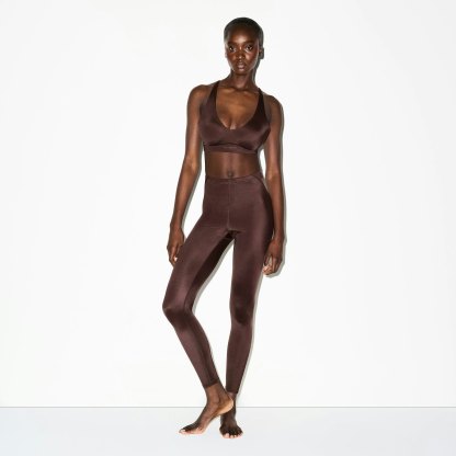 NikeSKIMS SHINE DRAWCORD 26" LEGGING - PHOENIX - image 13