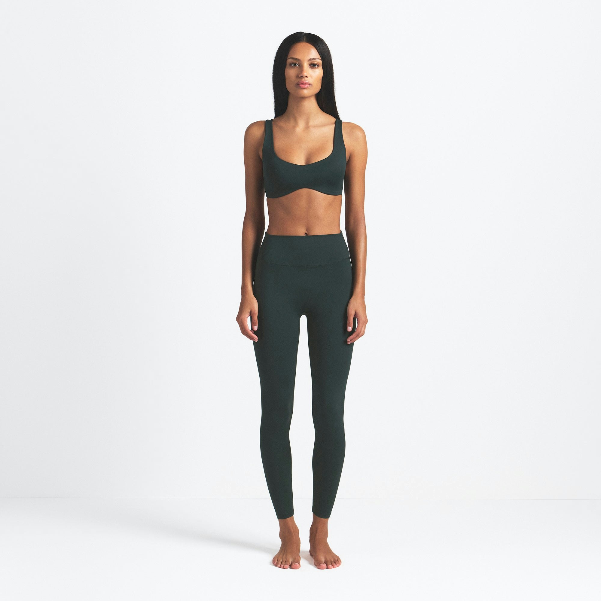 NikeSKIMS MATTE 26" LEGGING - DARK TEAL - image 29